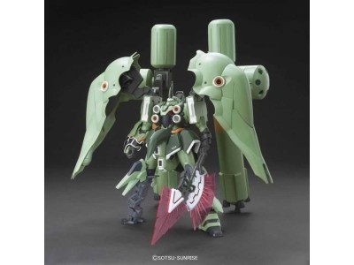 GUNDAM - 1/144 HGUC KSHATRIYA REPAIRED - Model Kit 
