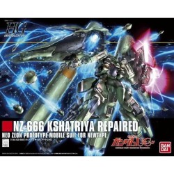 GUNDAM - 1/144 HGUC KSHATRIYA REPAIRED - Model Kit  2