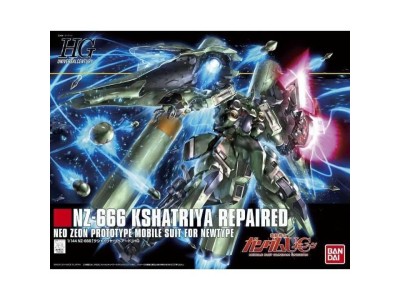 GUNDAM - 1/144 HGUC KSHATRIYA REPAIRED - Model Kit 