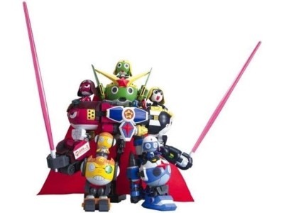 KERORO - GOD KERON - Model Kit 