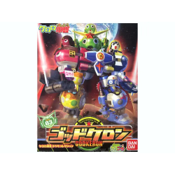 KERORO - GOD KERON - Model Kit  2