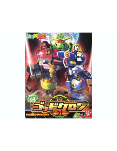 KERORO - GOD KERON - Model Kit 