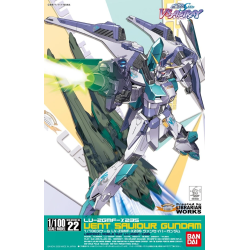 GUNDAM - 1/100 VENT SAVIOUR GUNDAM - Model Kit  2