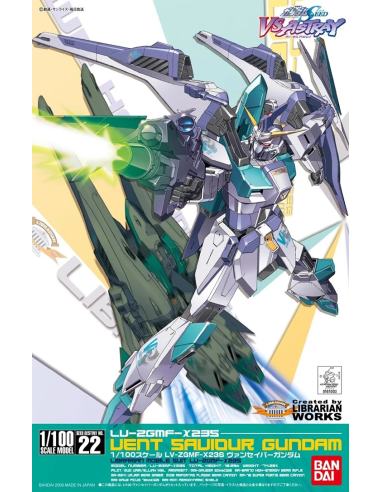 GUNDAM - 1/100 VENT SAVIOUR GUNDAM - Model Kit 