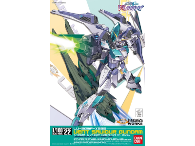 GUNDAM - 1/100 VENT SAVIOUR GUNDAM - Model Kit 
