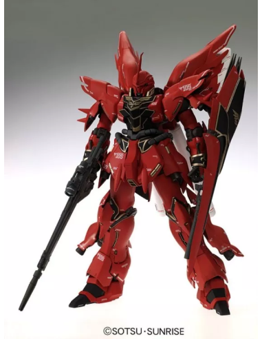 GUNDAM - MG 1/100 SINANJU - Model Kit 