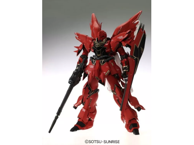 GUNDAM - MG 1/100 SINANJU - Model Kit 