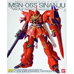 GUNDAM - MG 1/100 SINANJU - Model Kit  2