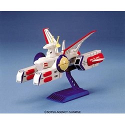 GUNDAM - 1/2400 WHITEBASE - Model Kit 