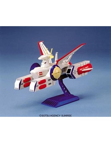 GUNDAM - 1/2400 WHITEBASE - Model Kit 