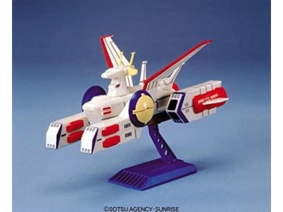 GUNDAM - 1/2400 WHITEBASE - Model Kit 