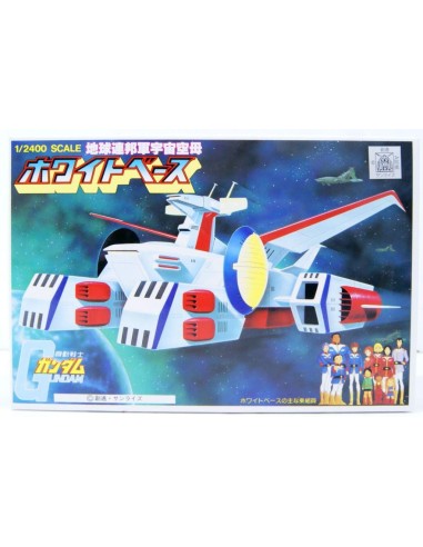 GUNDAM - 1/2400 WHITEBASE - Model Kit 