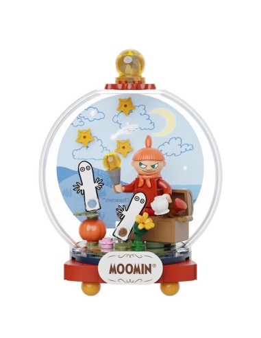 MOOMIN - Little My's Creative Imaginatio - Bloc de Construction 83 pcs 