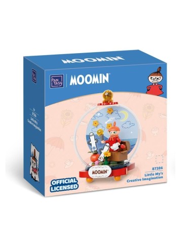 MOOMIN - Little My's Creative Imaginatio - Bloc de Construction 83 pcs 