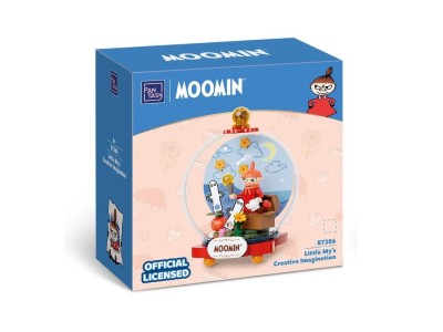 MOOMIN - Little My's Creative Imaginatio - Bloc de Construction 83 pcs 