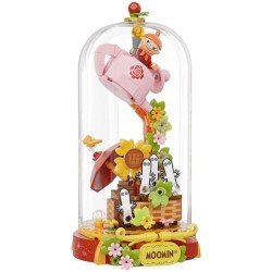 MOOMIN - Little My's Afternoon Tea - Bloc de Construction 234 pcs 