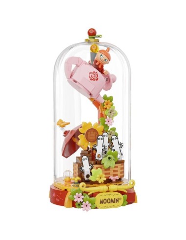 MOOMIN - Little My's Afternoon Tea - Bloc de Construction 234 pcs 