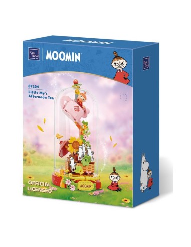 MOOMIN - Little My's Afternoon Tea - Bloc de Construction 234 pcs 