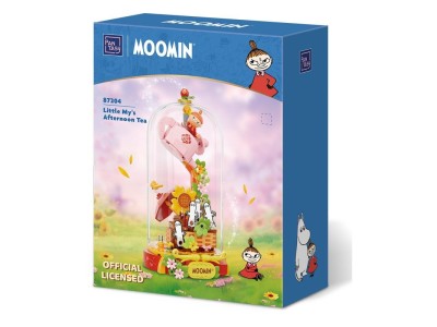 MOOMIN - Little My's Afternoon Tea - Bloc de Construction 234 pcs 