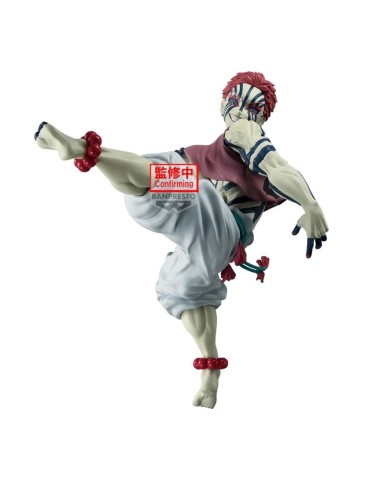 DEMON SLAYER - Akaza - Figurine Maximatic 19cm 