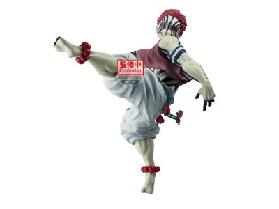DEMON SLAYER - Akaza - Figurine Maximatic 19cm 