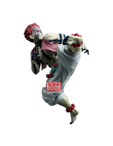 DEMON SLAYER - Akaza - Figurine Maximatic 19cm 