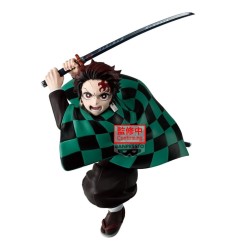 DEMON SLAYER - Tanjiro Kamadoi - Figurine Maximatic 17cm 
