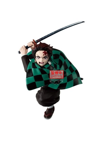 DEMON SLAYER - Tanjiro Kamadoi - Figurine Maximatic 17cm 