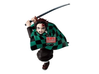DEMON SLAYER - Tanjiro Kamadoi - Figurine Maximatic 17cm 