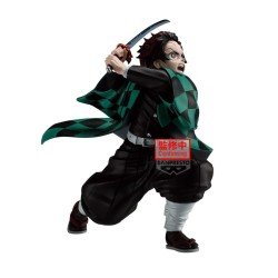 DEMON SLAYER - Tanjiro Kamadoi - Figurine Maximatic 17cm  2