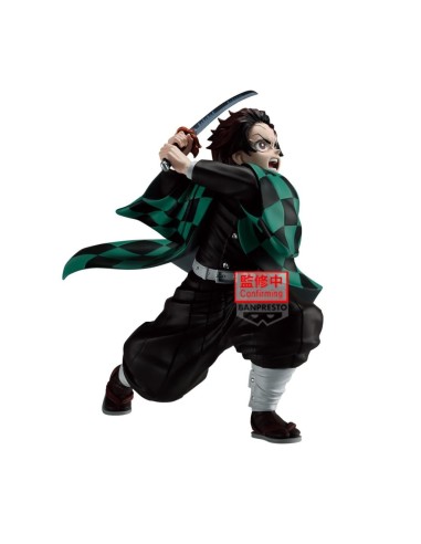 DEMON SLAYER - Tanjiro Kamadoi - Figurine Maximatic 17cm 