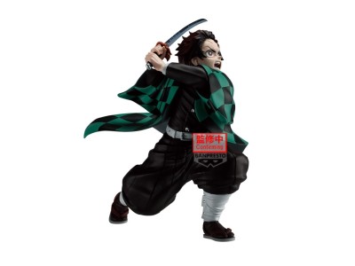 DEMON SLAYER - Tanjiro Kamadoi - Figurine Maximatic 17cm 