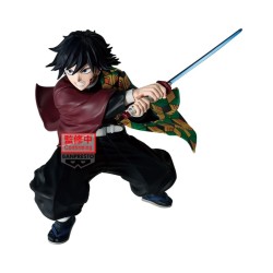 DEMON SLAYER - Giyu Tomioka - Figurine Maximatic 19cm 