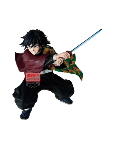 DEMON SLAYER - Giyu Tomioka - Figurine Maximatic 19cm 