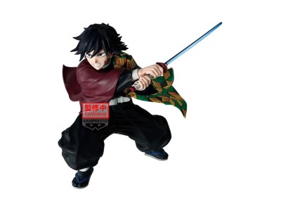 DEMON SLAYER - Giyu Tomioka - Figurine Maximatic 19cm 