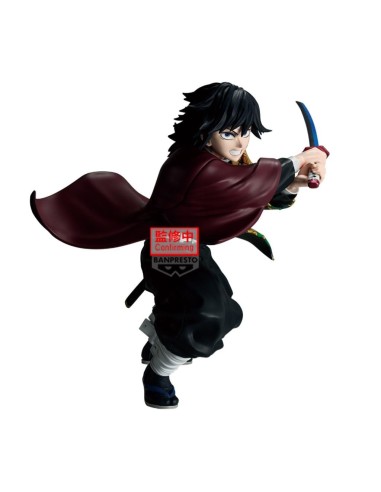 DEMON SLAYER - Giyu Tomioka - Figurine Maximatic 19cm 