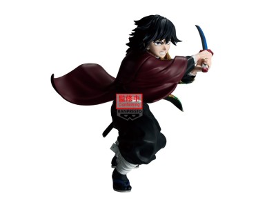 DEMON SLAYER - Giyu Tomioka - Figurine Maximatic 19cm 