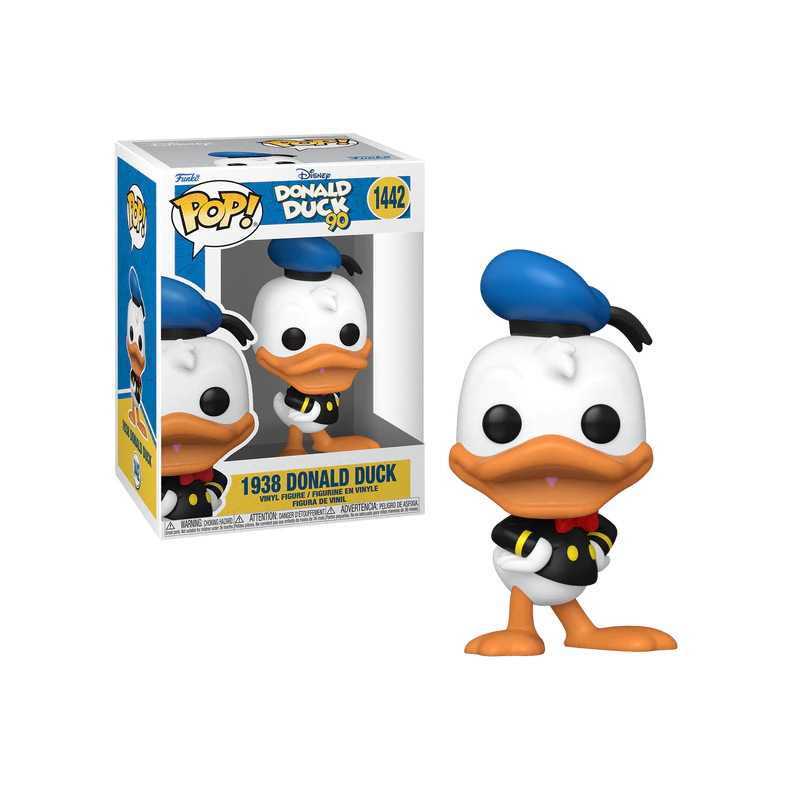 DONALD DUCK 90TH - POP Disney NÂ° 1442 - Donald Duck (1938)