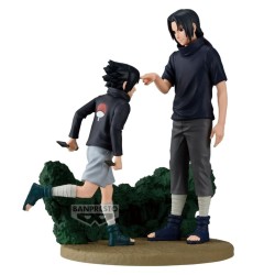 NARUTO SHIPPUDEN - Sasuke & Itachi - Figurine Memorable Saga 14cm  2