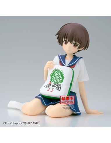 SAKI - Saki Miyanaga - Figurine Relax Time 13cm 