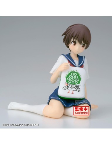SAKI - Saki Miyanaga - Figurine Relax Time 13cm 