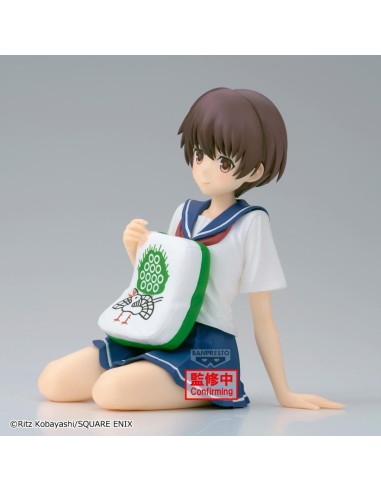 SAKI - Saki Miyanaga - Figurine Relax Time 13cm 