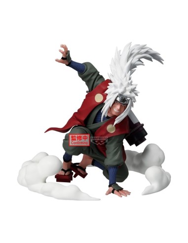 NARUTO - Jiraiya - Figurine 15cm 