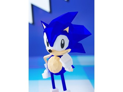 SONIC THE FIGHTERS - Sonic - Pop Up Parade 14cm 