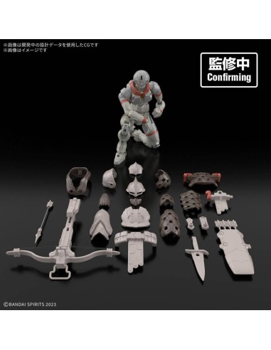 GUNDAM - 30MM 1/144 Extended Armament Beast (EXBRAVE) - Model Kit 