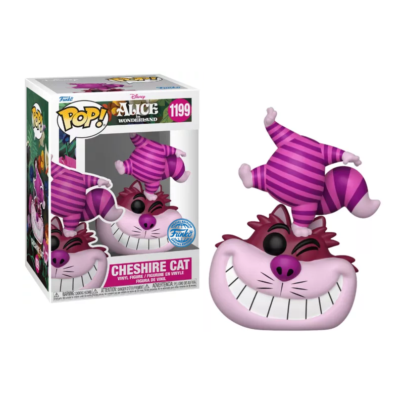 ALICE IN WONDERLAND - POP NÂ° 1199 - Chat du Cheshire avec Chase