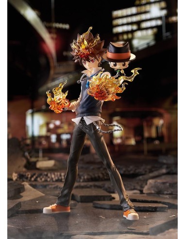 REBORN! - Sawada Tsunayoshi & Reborn - Pop Up Parade SP 24cm 