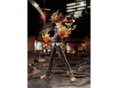REBORN! - Sawada Tsunayoshi & Reborn - Pop Up Parade SP 24cm 