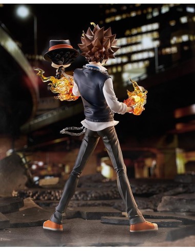 REBORN! - Sawada Tsunayoshi & Reborn - Pop Up Parade SP 24cm 