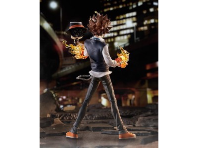 REBORN! - Sawada Tsunayoshi & Reborn - Pop Up Parade SP 24cm 